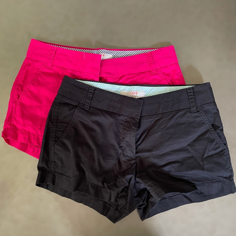 J Crew Chino Shorts